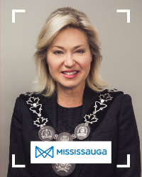 Mayor Bonnie Crombie